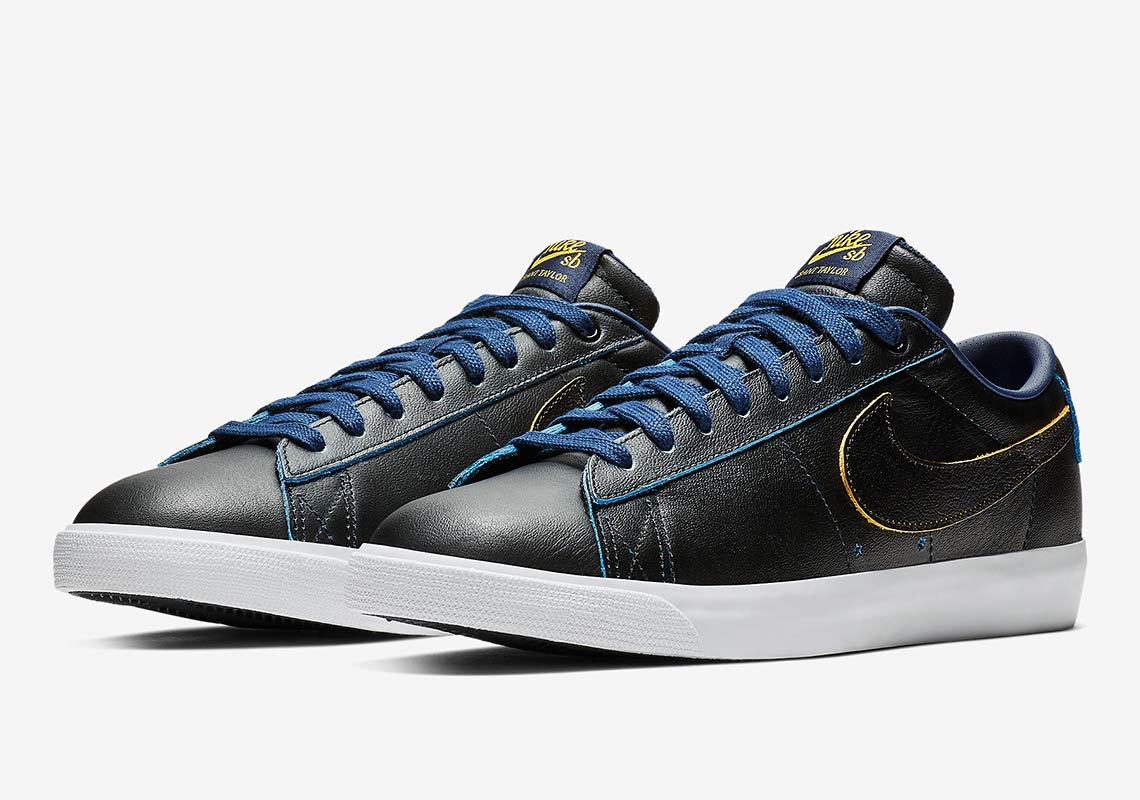 Nike Sb Bruin Nba Warriors Bq6389 001 1