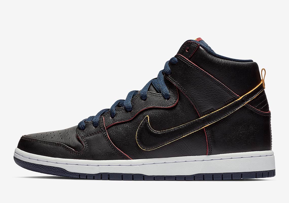 More NBA x Nike SB Releases Are Coming, Like This Cavs-Inspired Dunk High