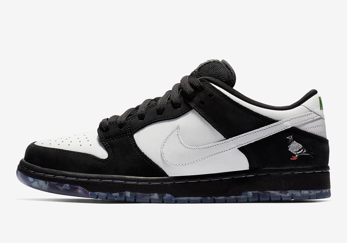 Where To Buy The Nike SB Dunk Low “Panda Pigeon”