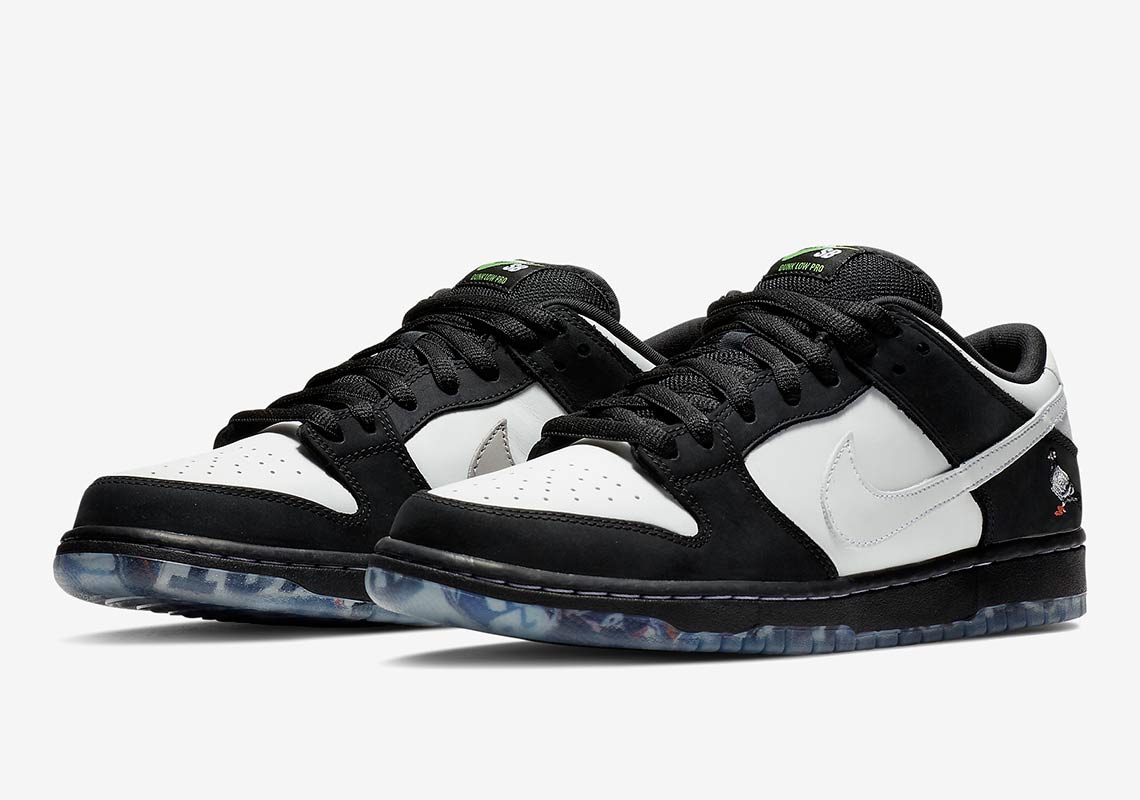 Nike Sb Dunk Low Staple Panda Pigeon Bv1310 013 6