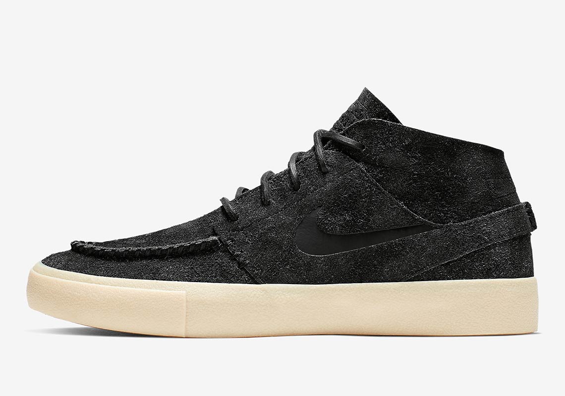 Nike Sb Janoski Mid Black Aq7460 001 4