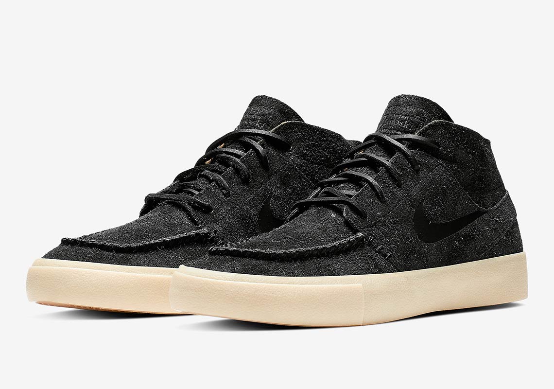 Nike Sb Janoski Mid Black Aq7460 001 5