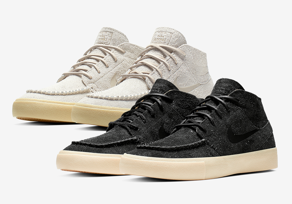 Nike SB's Janoski Model, Over Ten Years Strong, Gets A New Mid Crafted Silhouette