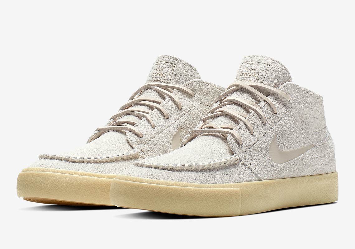 Nike Sb Janoski Mid White Aq7460 200 5