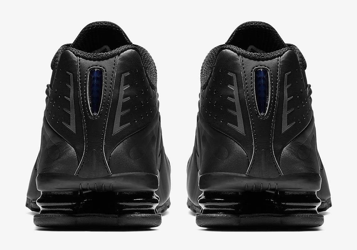 Nike Shox R4 Black Bv1111 001 1