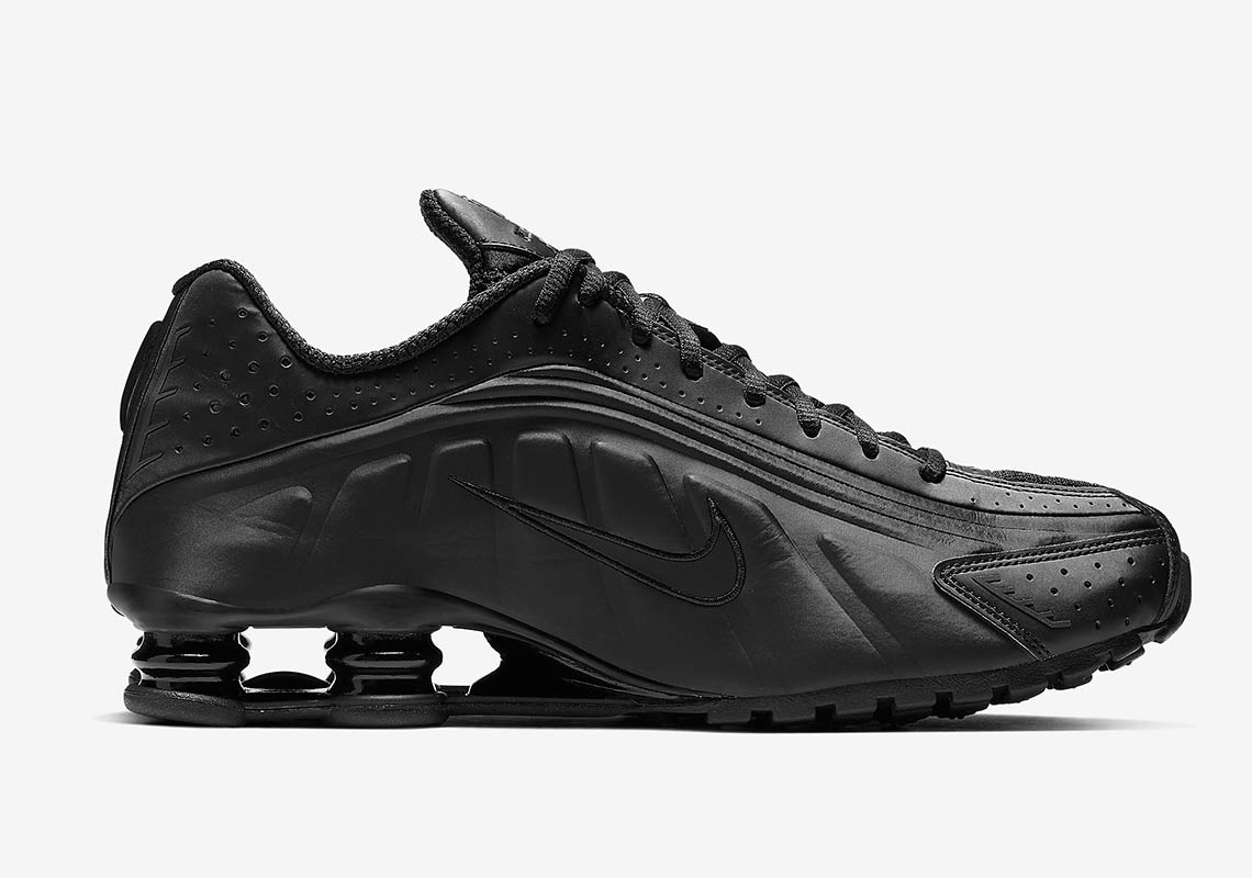 Nike Shox R4 Black Bv1111 001 4