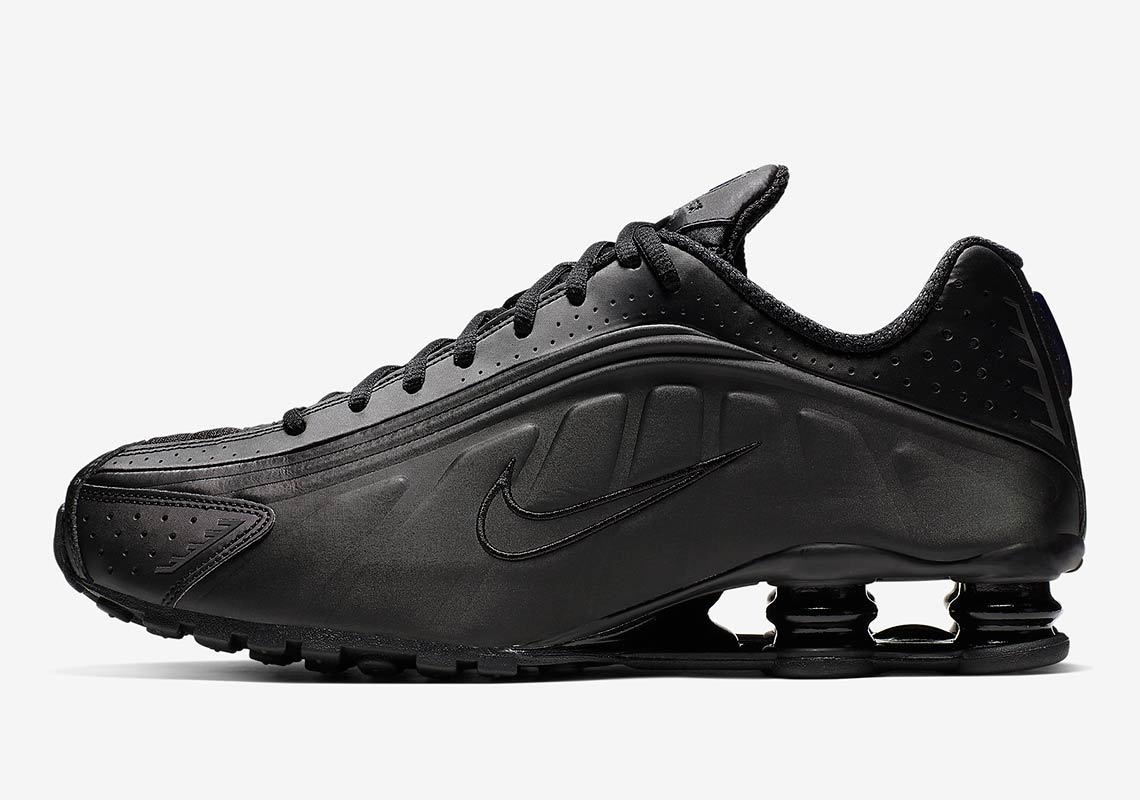 Nike Shox R4 Black Bv1111 001 5