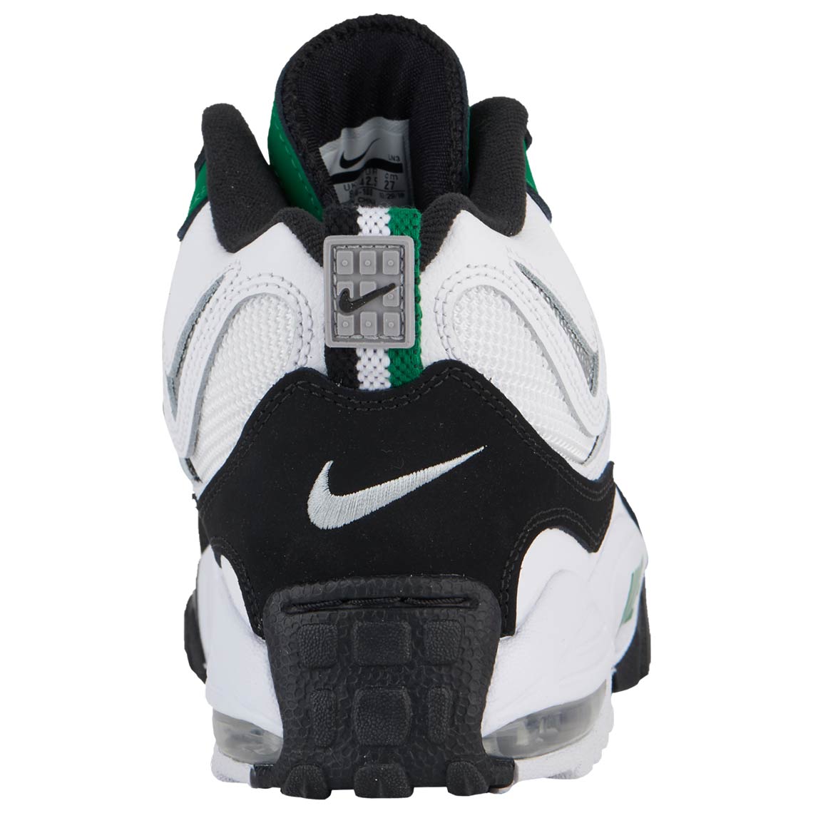 Nike Speed Turf Max Eagles White Metallic Silver Pine Green 3