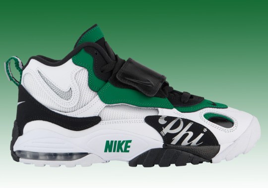 The Nike Speed Turf Max Honors The Philadelphia Eagles