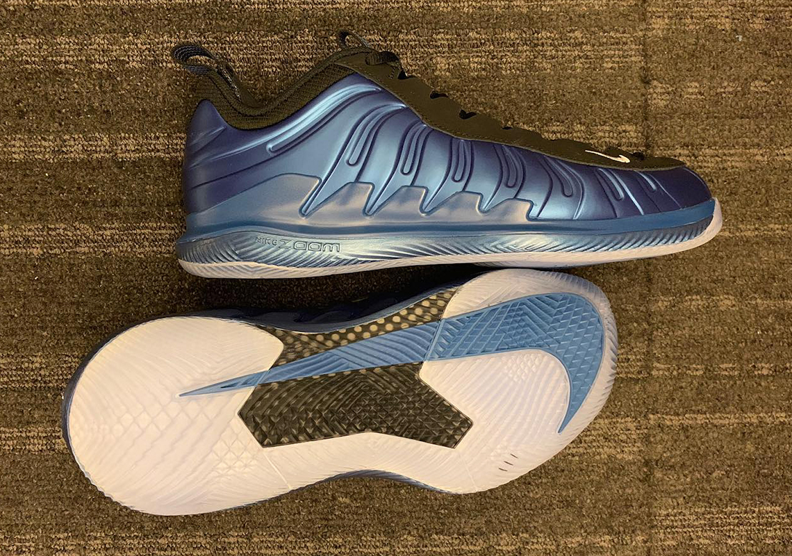 Foamposite Reaches The Tennis Court With This Nike Vapor X Hybrid