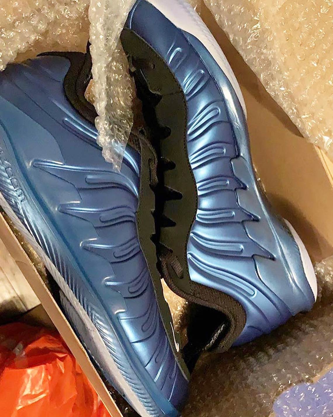 Nike Vapor X Foamposite Blue 4