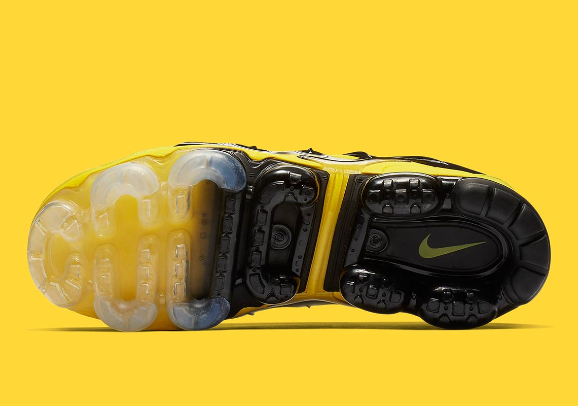 Nike Vapormax Plus Black Yellow Bv6079 700 6