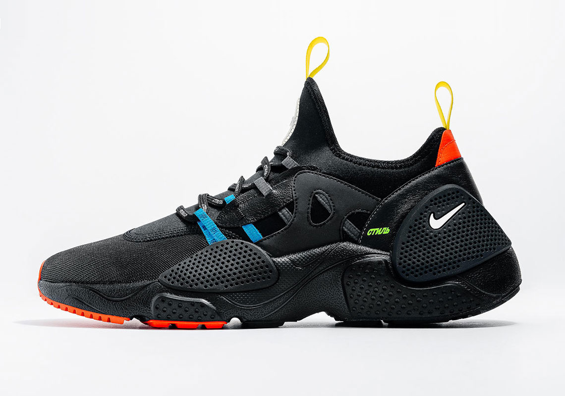 Nike X Heron Preston Huarache Edge 1