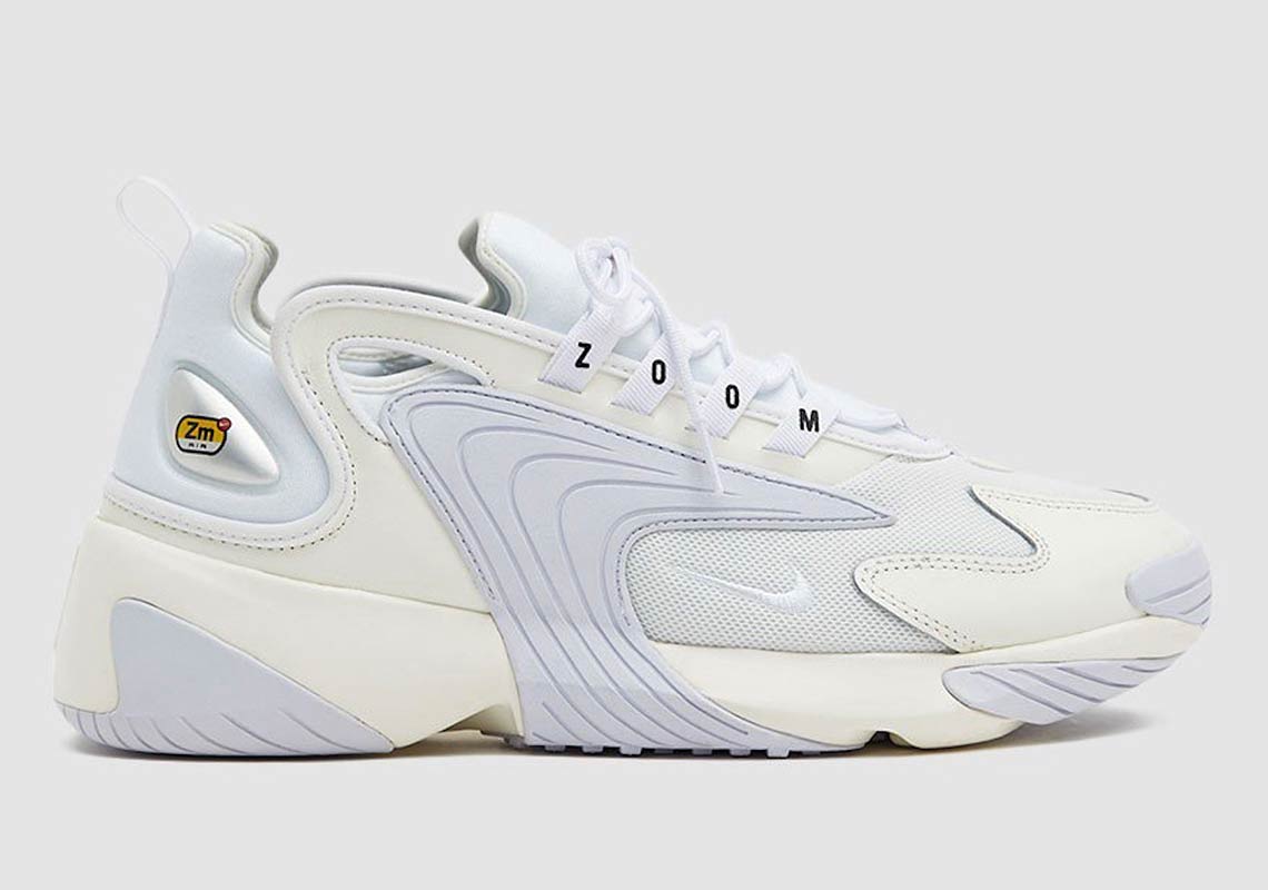 Nike Zoom 2k Sail White Black