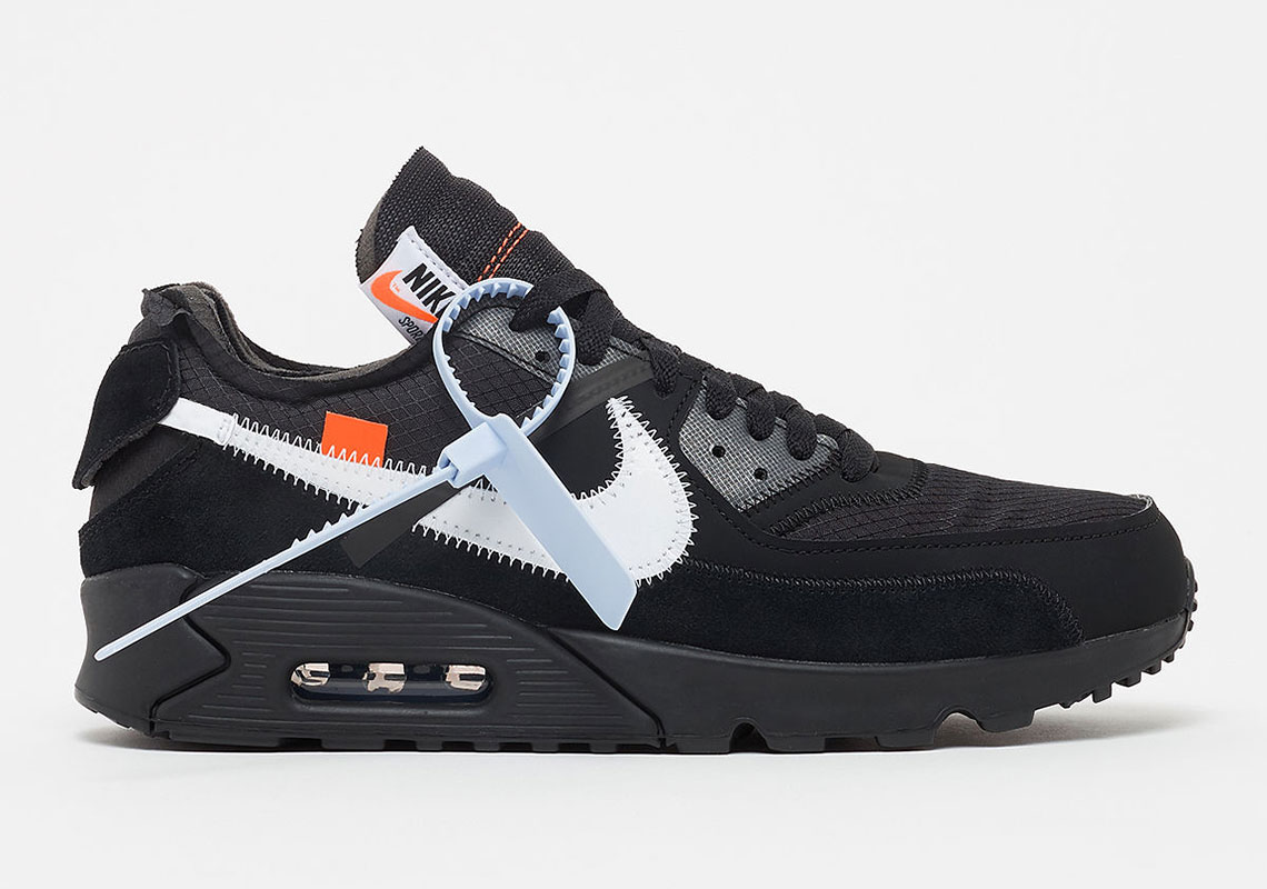 Nike Off White Air Max 90 Aa7293 001 11