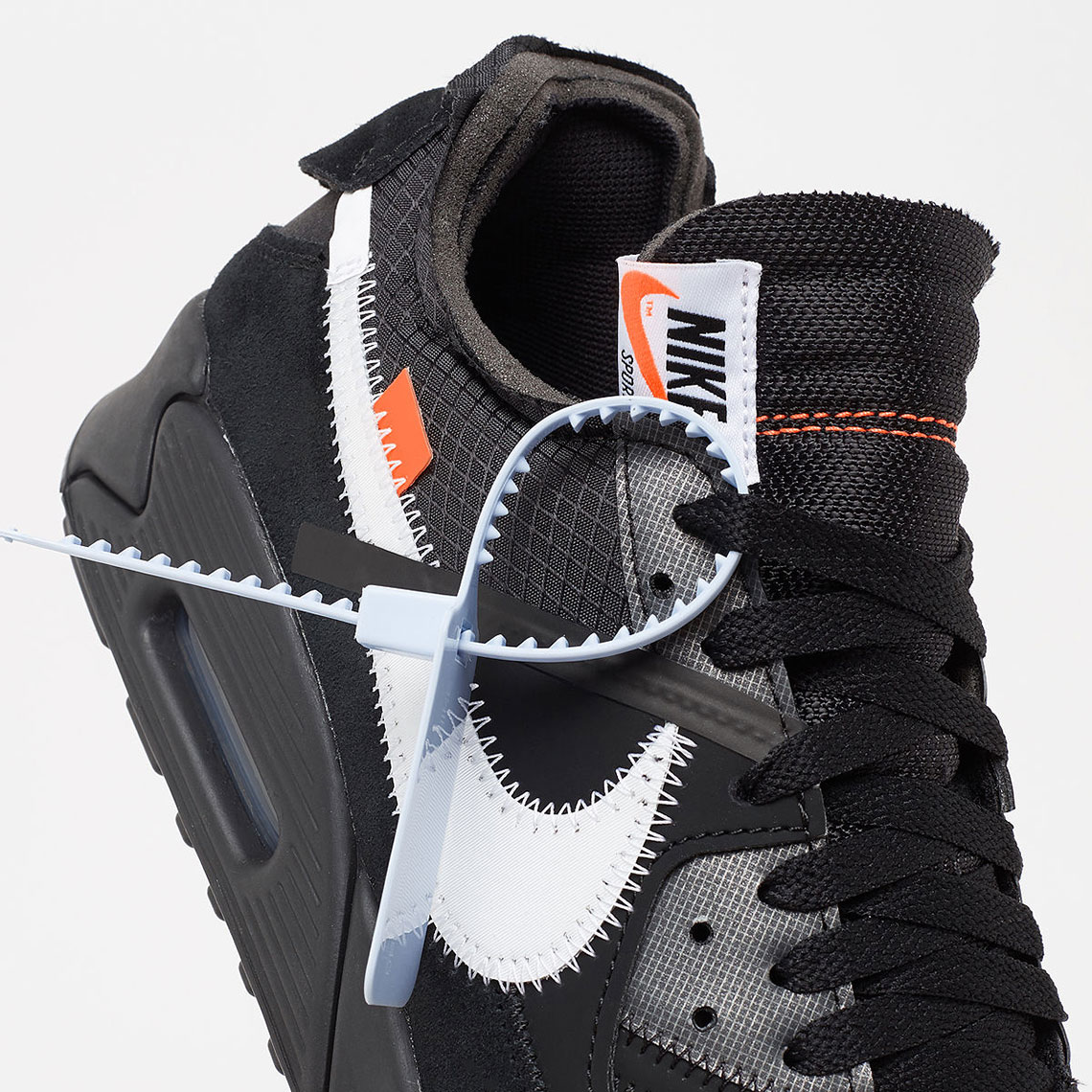 Nike Off White Air Max 90 Aa7293 001 4