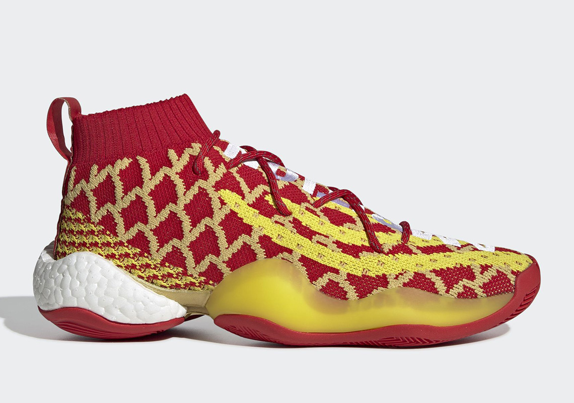 Pharrell Adidas Crazy Byw Chinese New Year 2