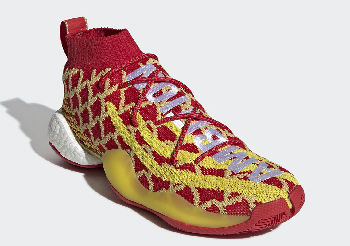 Pharrell Adidas Crazy Byw Chinese New Year 4