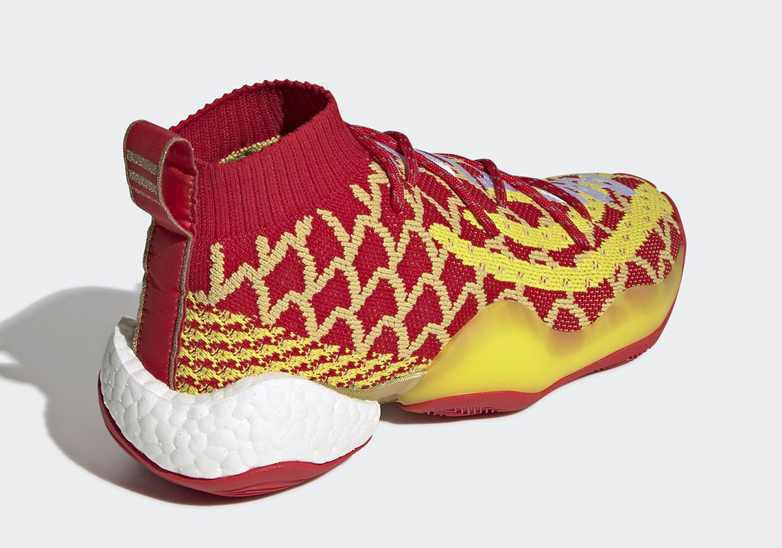 Pharrell Adidas Crazy Byw Chinese New Year 5