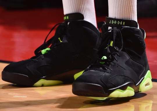 PJ Tucker Wears The Air Jordan 6 “Oregon Ducks” PE