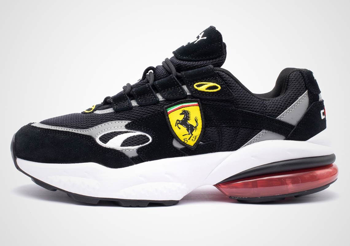 Puma Cell Venom Ferrari Black Red 370338 02 1