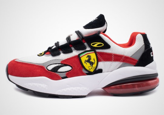 Ferrari And Puma Continue Partnership With Scuderia Inspired Cell Venoms