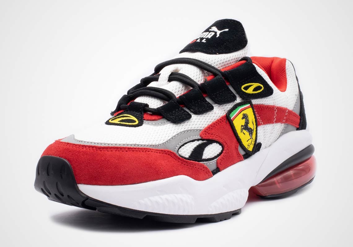 Puma Cell Venom Ferrari White Red 370338 01 2