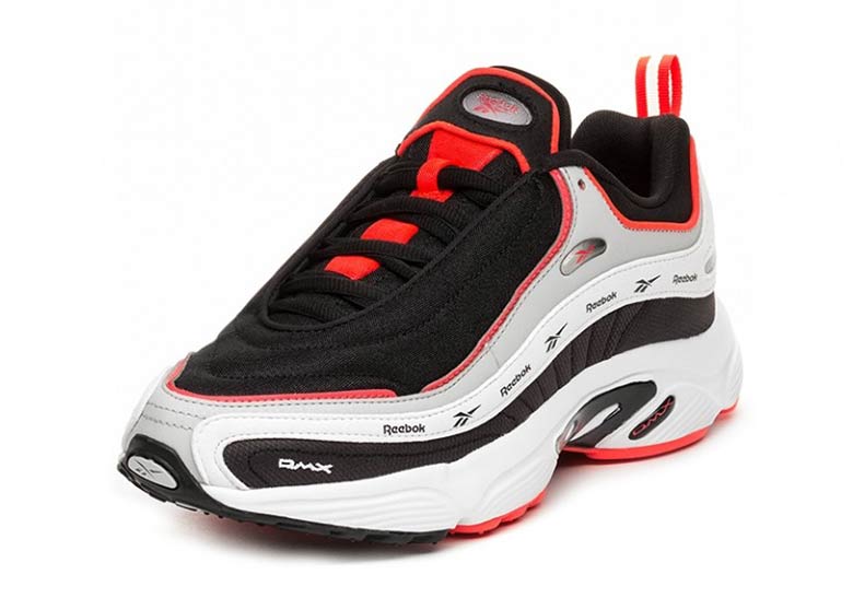 Reebok Dmx Daytona Vector Black Red Dv3891 1