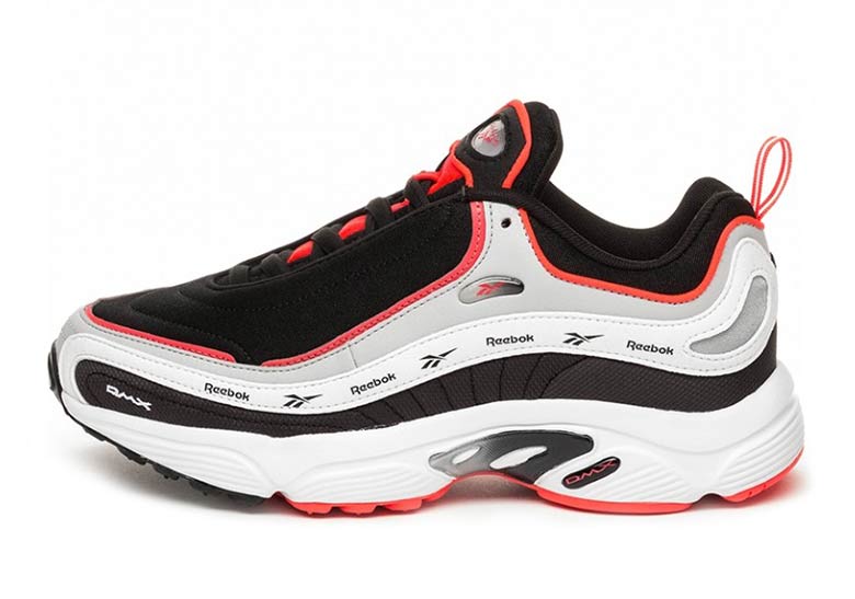 Reebok Dmx Daytona Vector Black Red Dv3891 2