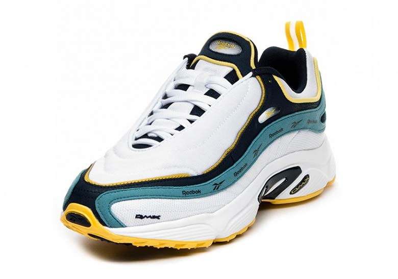 Reebok Dmx Daytona Vector White Teal Dv3890 1