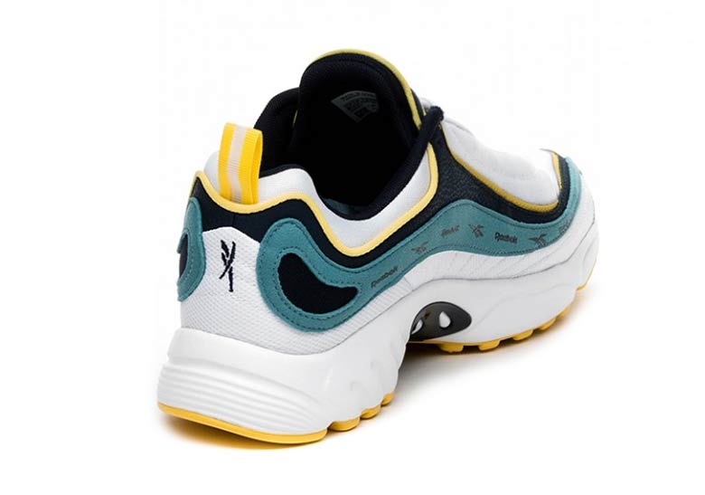 Reebok Dmx Daytona Vector White Teal Dv3890 3