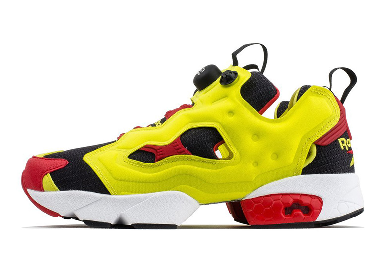 Reebok Instapump Fury Og Citron V47514 25th Anniversary 2