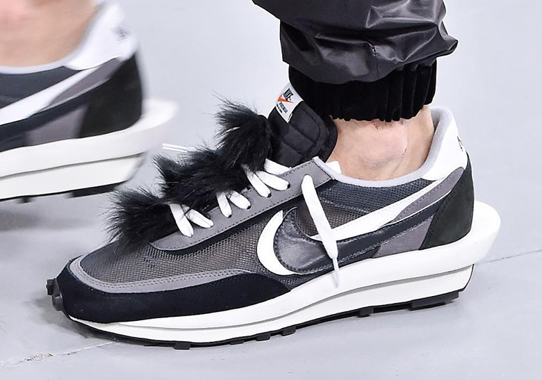 Sacai Nike Ldv Fall Winter 2019 Black White