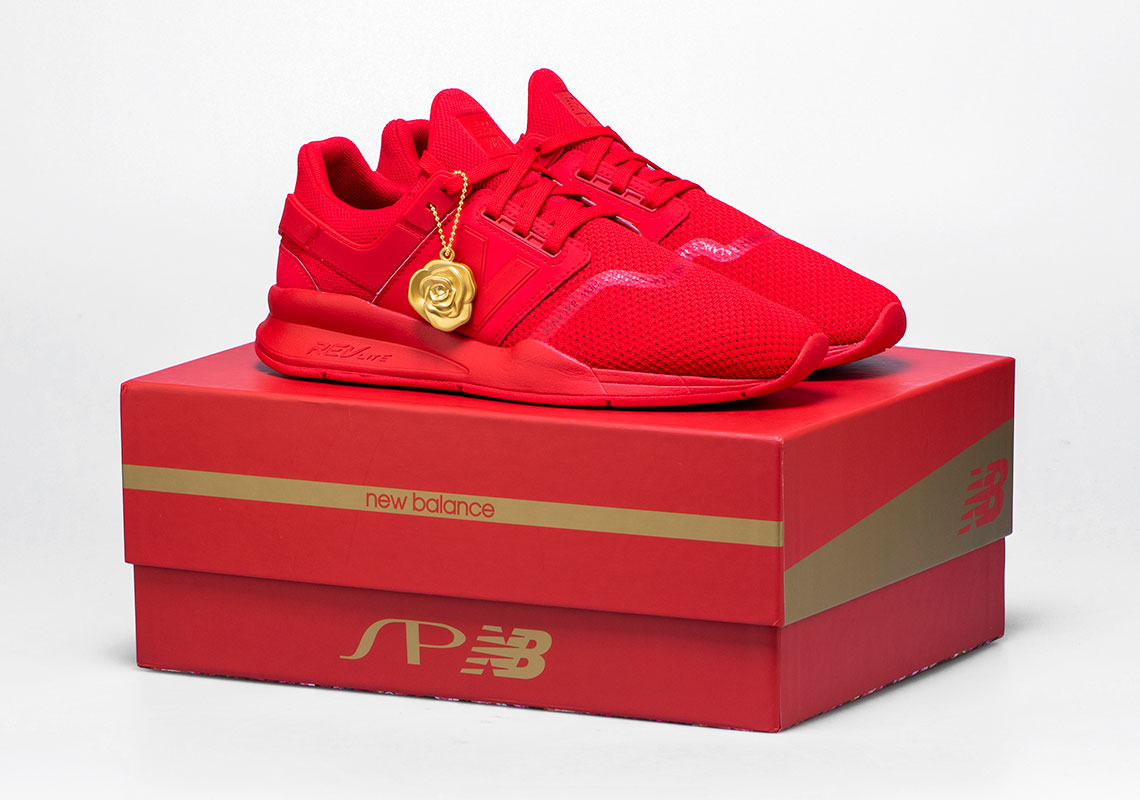 Shoe Palace New Balance 247 Red 1