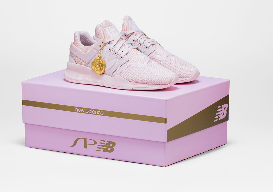 Shoe Palace New Balance 247 Pink 1