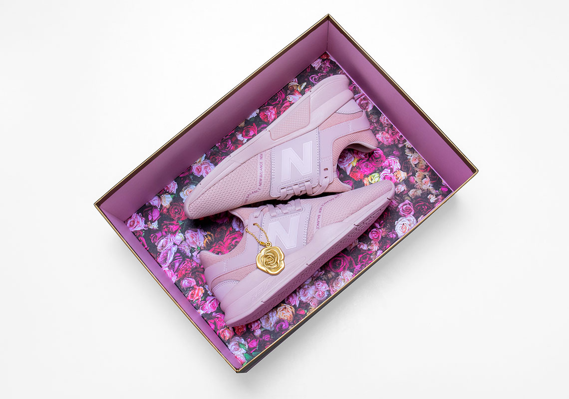 Shoe Palace New Balance 247 Pink 2