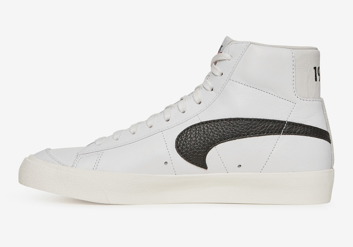 Slam Jam Flips The Swoosh On Their Upcoming Nike Blazer For Fashion Week