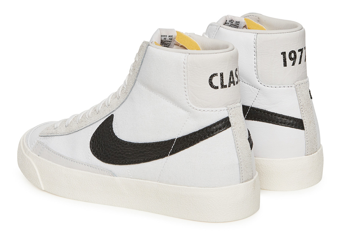 Slam Jam Nike Blazer Vintage 1977 Upside Down Swoosh 4