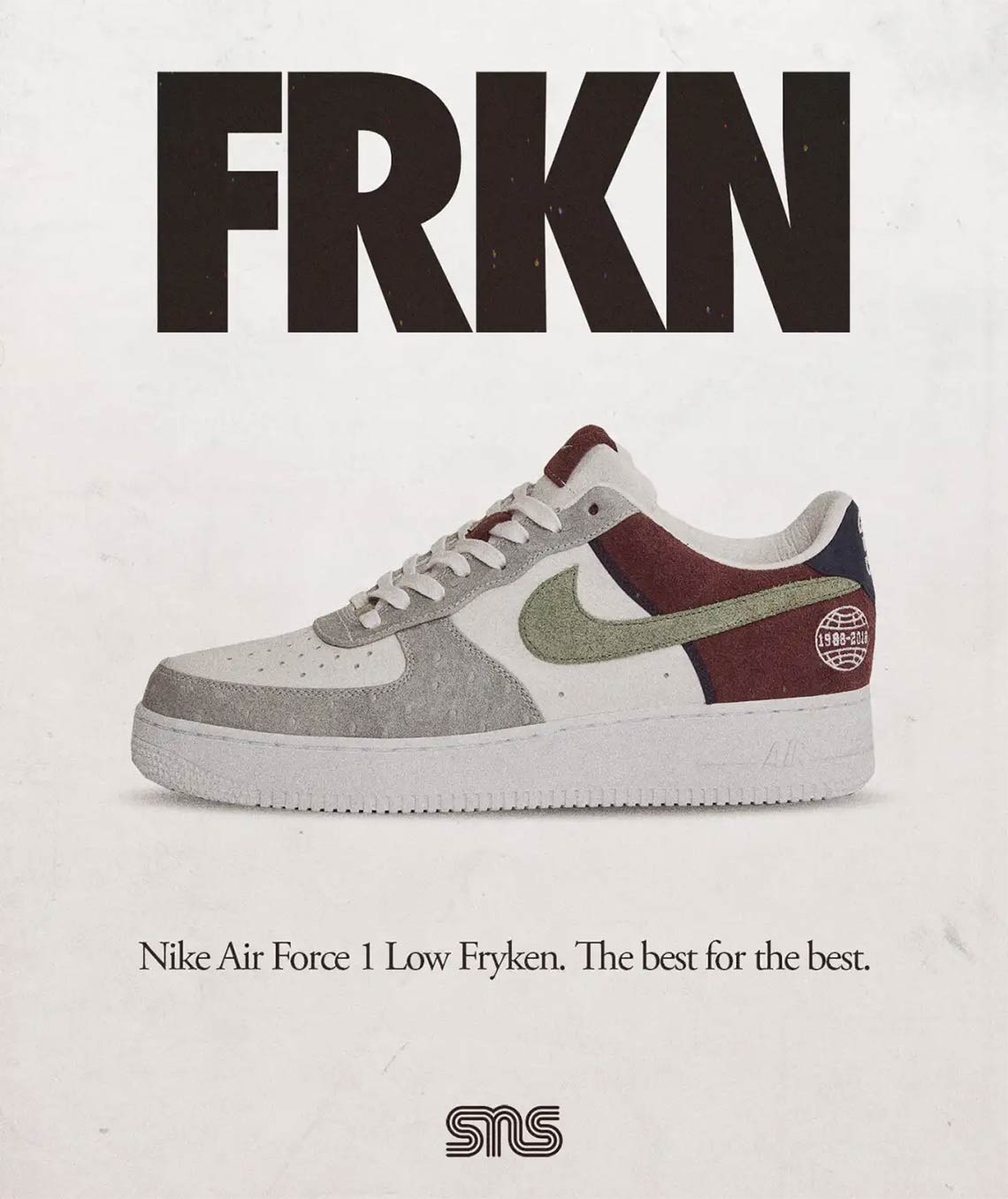 Sns Nike Air Force 1 Fryken 3