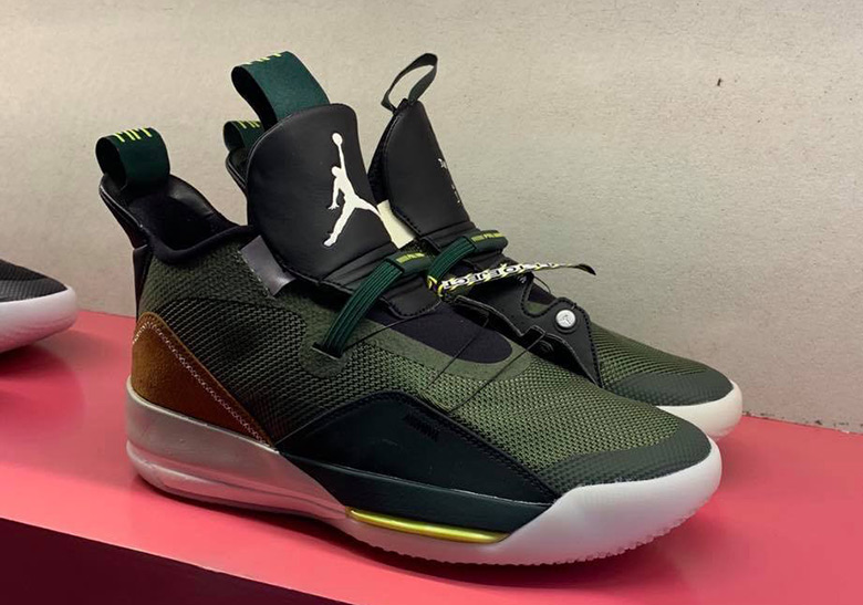 Travis Scott To Release An Air Jordan 33 On January 27th