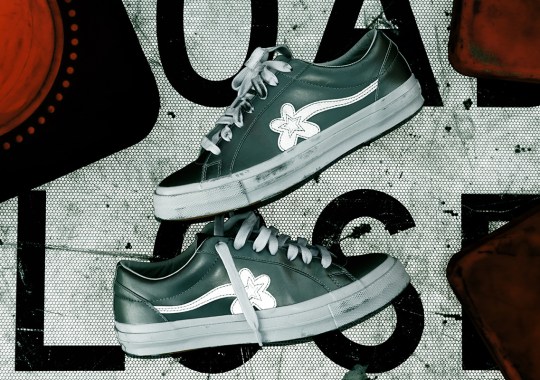 Tyler, The Creator And Converse To Release Metallic One Star Le Fleur