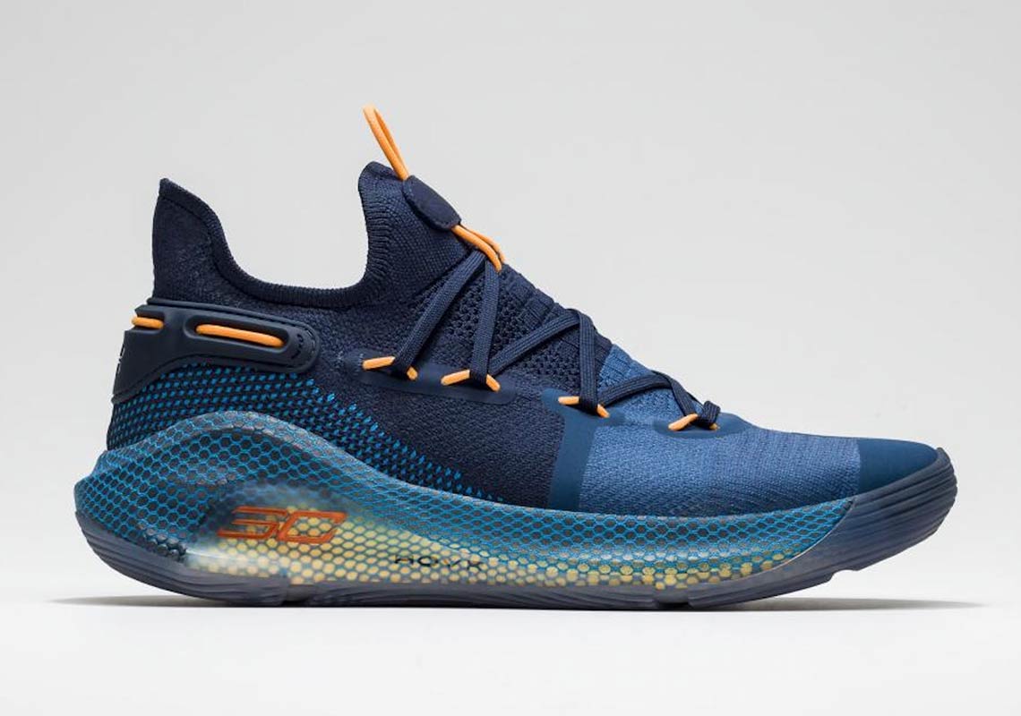 Upcoming UA Curry 6 References The Warriors Jerseys From Steph's Rookie Year