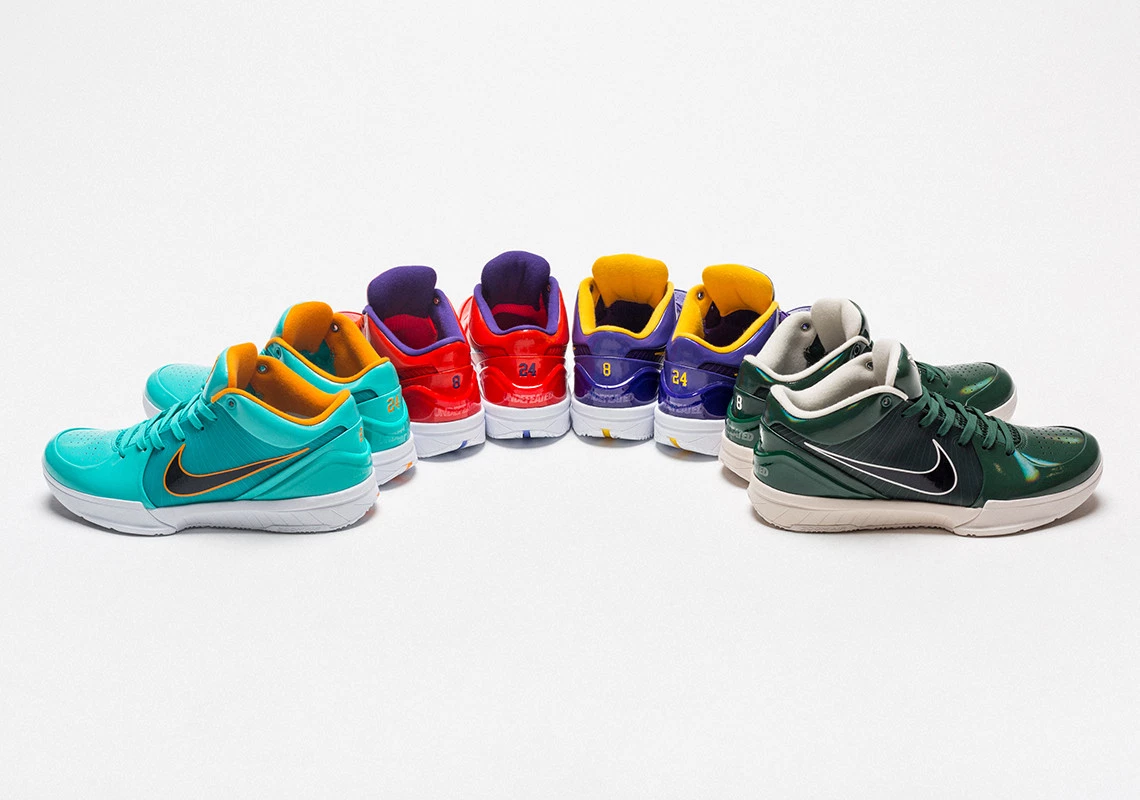 UNDEFEATED X Nike Kobe 4 Protro Releasing This Summer