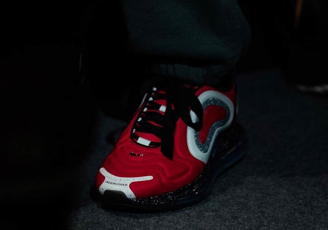 Underconver Nike Air Max 720 Red