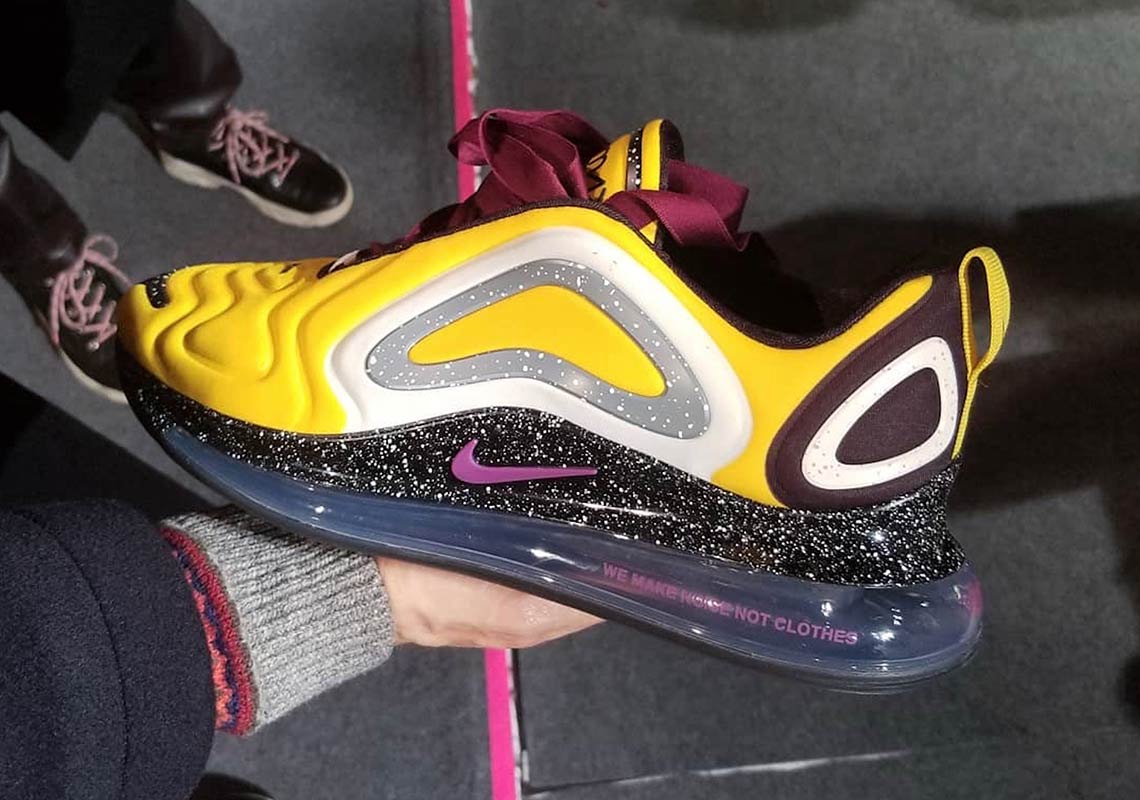 Undercover Nike Air Max 720 Yellow