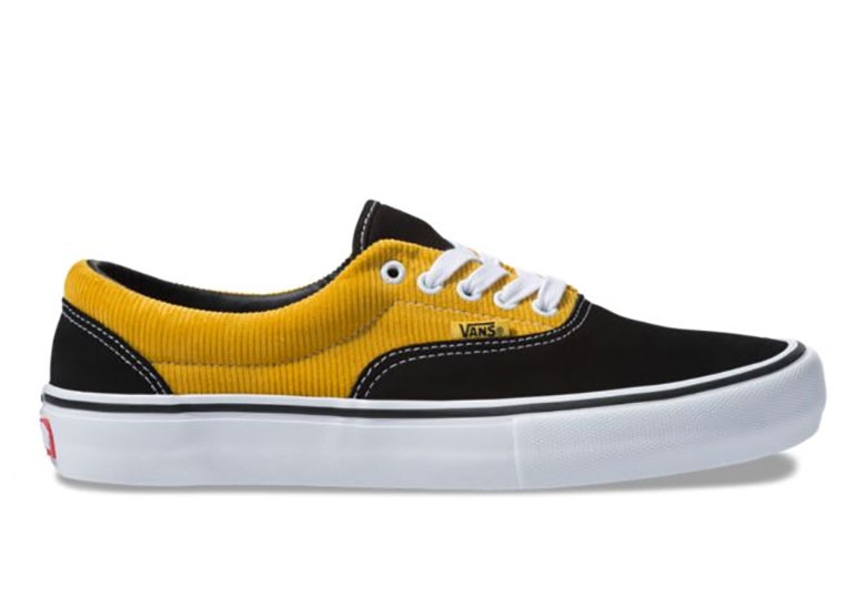 Vans Corduroy Era Pro Yellowblack 2