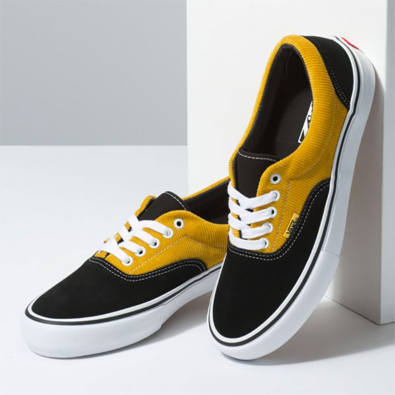 Vans Corduroy Era Pro Yellowblack 3