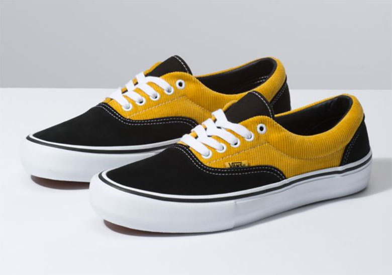 Vans Corduroy Era Pro Yellowblack 5