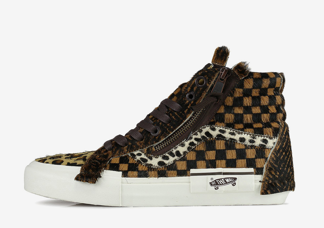 Vans Goes Full "Animal Pack" With The Sk8-Hi Re-Issue