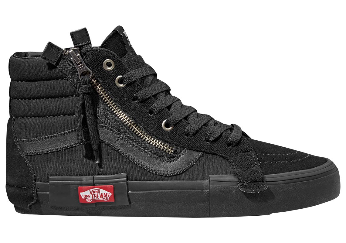 Vans Sk8 Hi Decon Black1